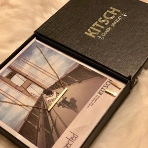 Kitsch Connected Bar Charm Set